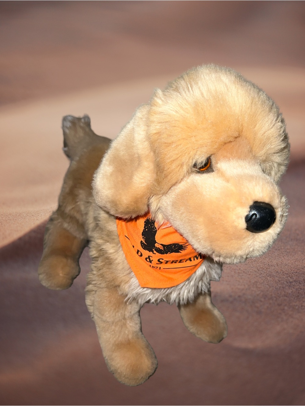Douglas Cuddle Toys King Golden Retriever plush dog Field & Stream Realistic
